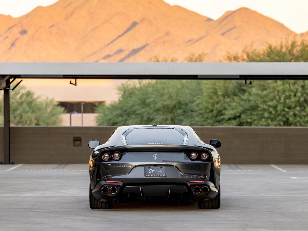 used 2018 Ferrari 812 Superfast car, priced at $359,900