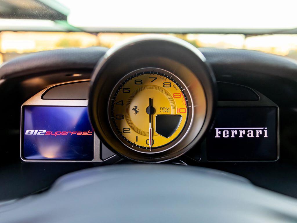 used 2018 Ferrari 812 Superfast car, priced at $359,900