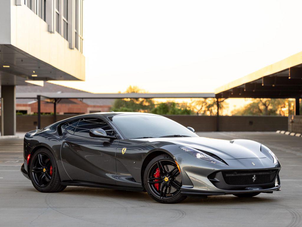 used 2018 Ferrari 812 Superfast car, priced at $359,900