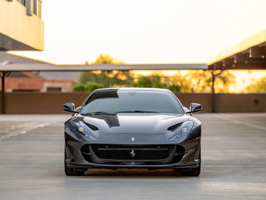 used 2018 Ferrari 812 Superfast car, priced at $359,900