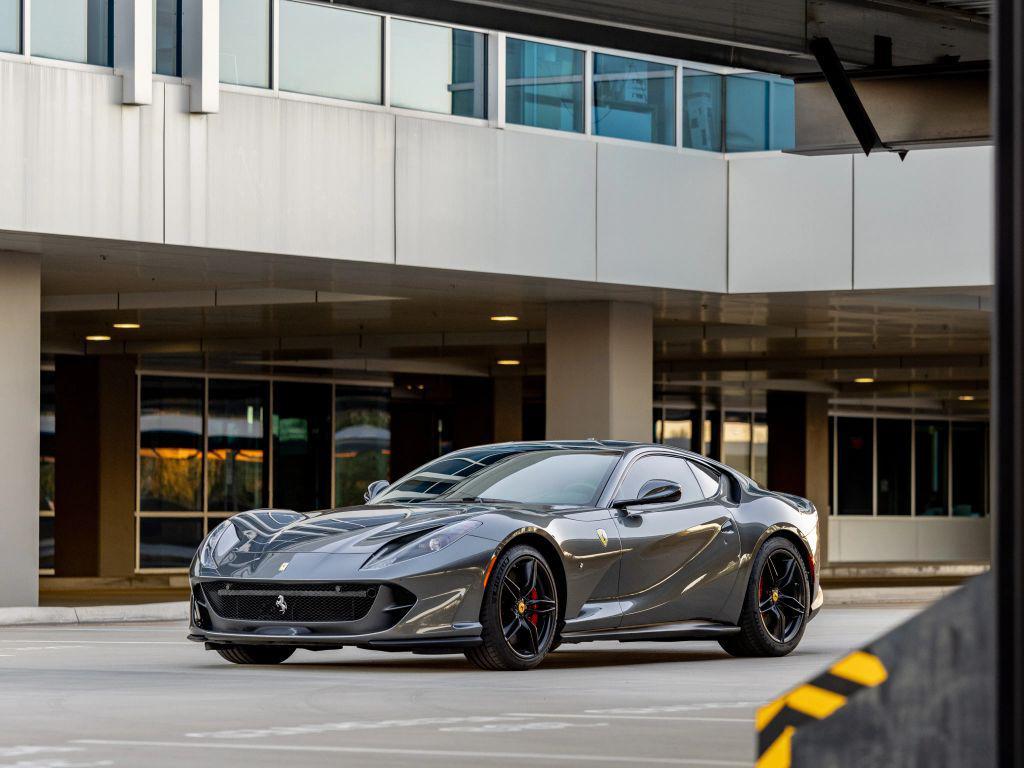 used 2018 Ferrari 812 Superfast car, priced at $359,900