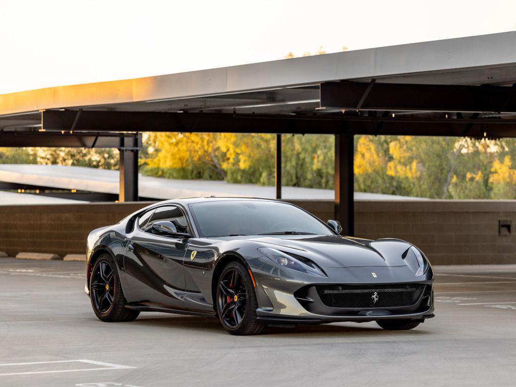 used 2018 Ferrari 812 Superfast car, priced at $359,900
