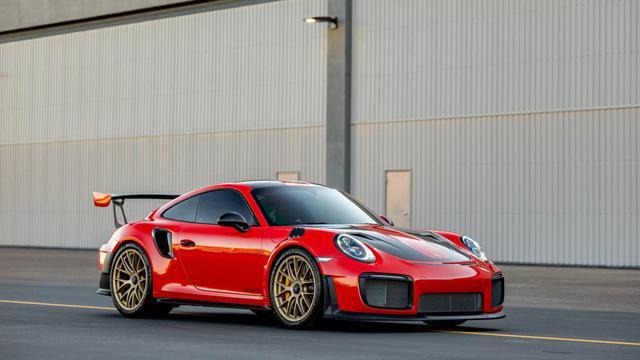 used 2019 Porsche 911 car, priced at $479,900