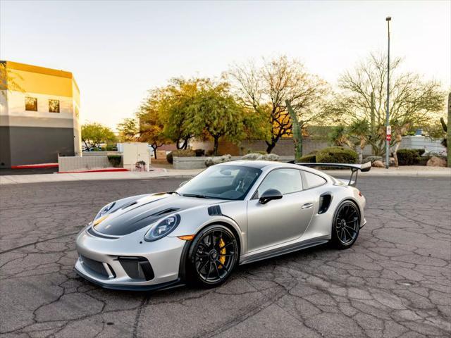 used 2019 Porsche 911 car, priced at $289,000