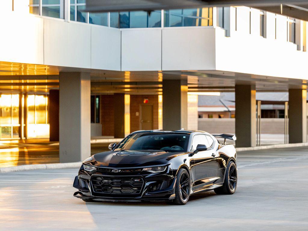 used 2019 Chevrolet Camaro car, priced at $67,900