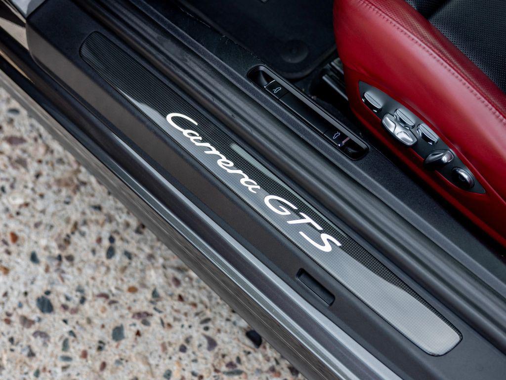 used 2018 Porsche 911 car, priced at $124,900
