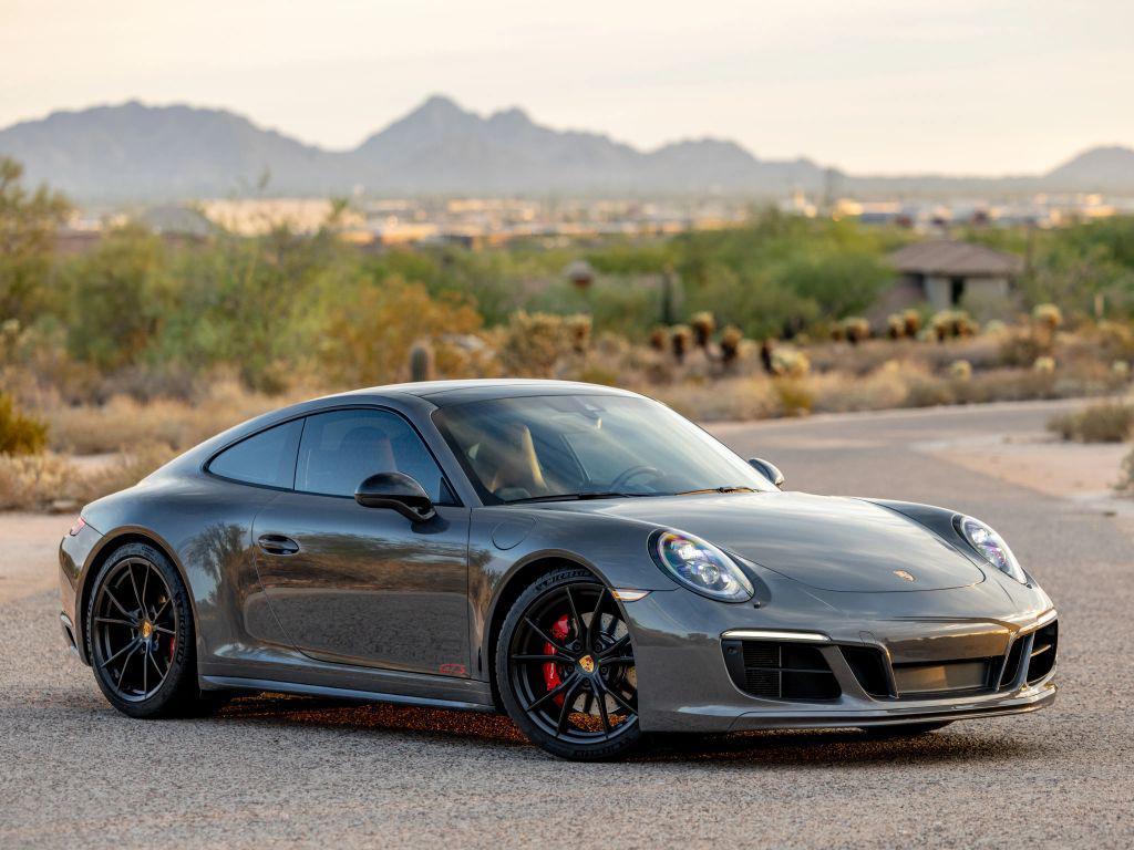 used 2018 Porsche 911 car, priced at $124,900