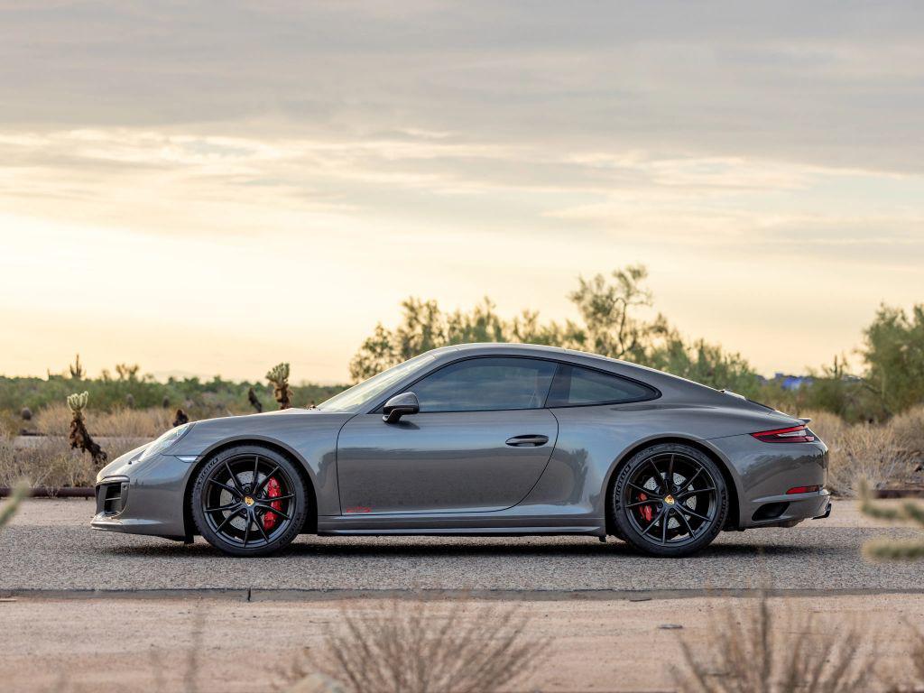 used 2018 Porsche 911 car, priced at $124,900
