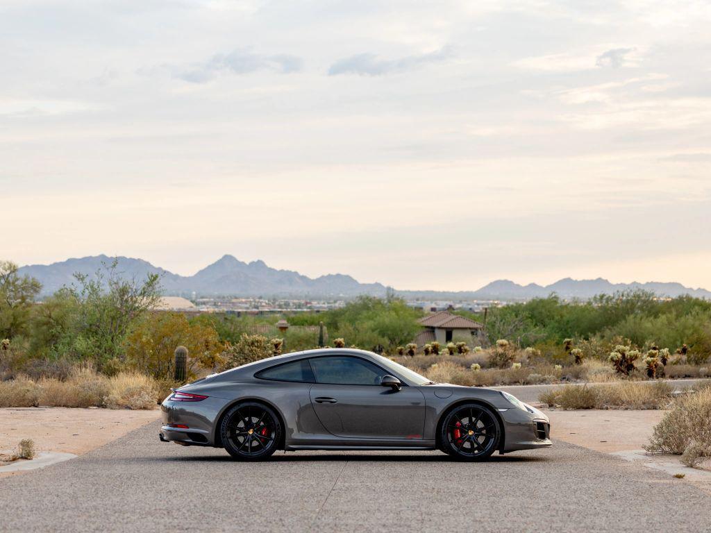 used 2018 Porsche 911 car, priced at $124,900