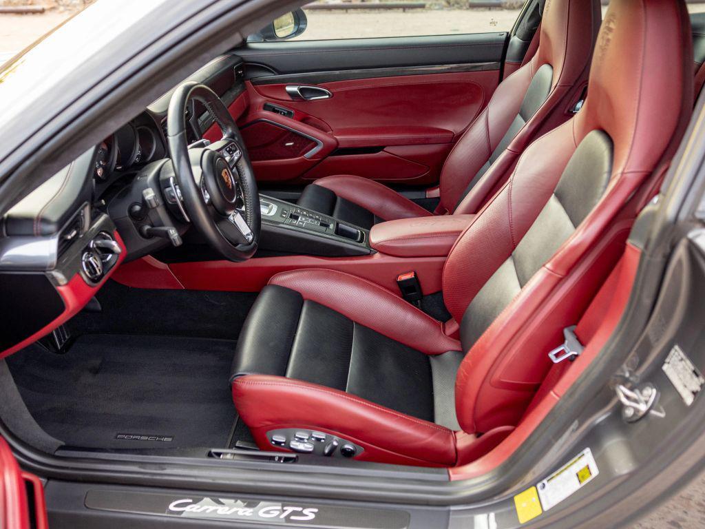 used 2018 Porsche 911 car, priced at $124,900