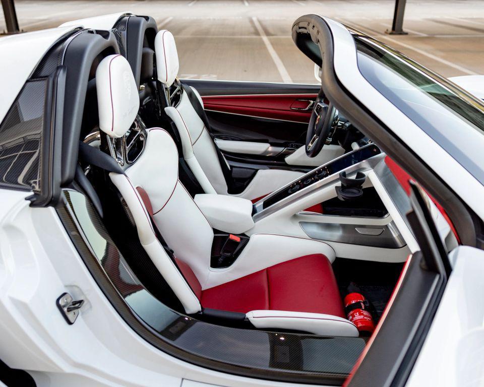 used 2015 Porsche 918 Spyder car