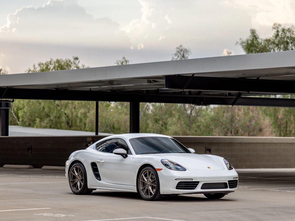 used 2022 Porsche 718 Cayman car, priced at $61,900