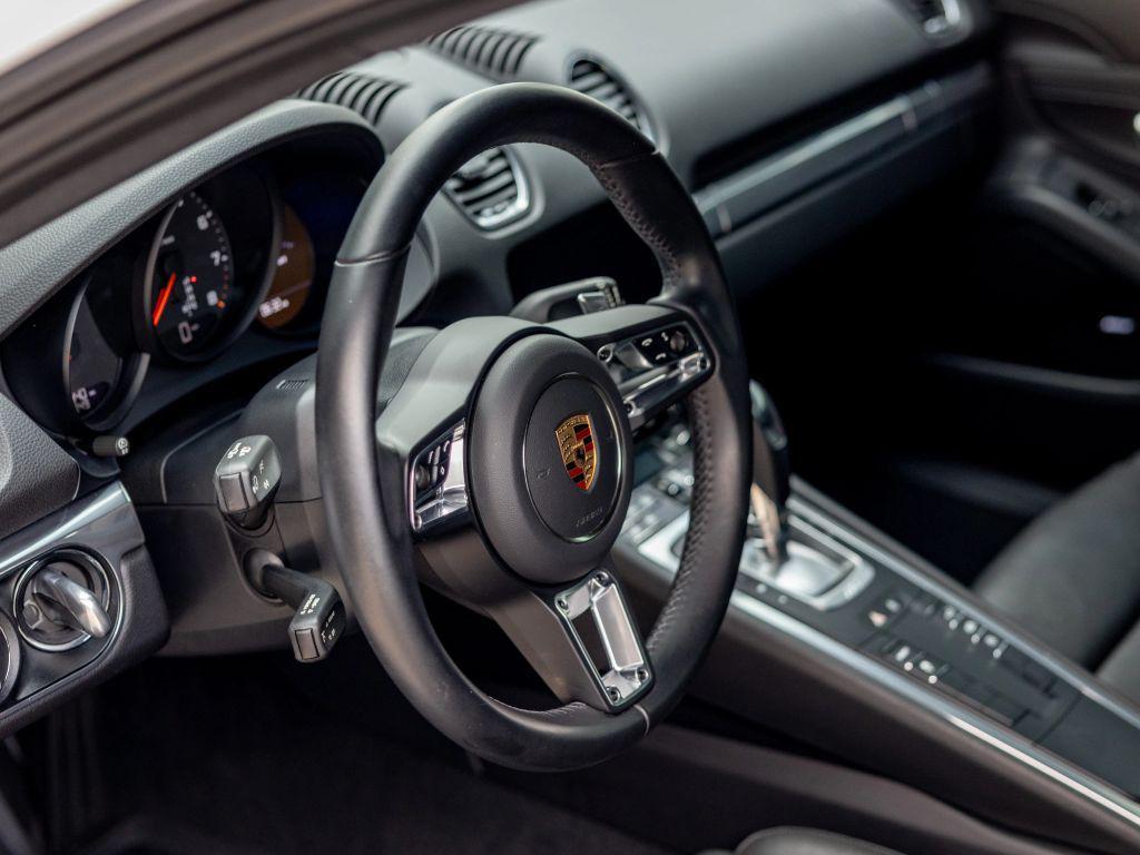 used 2022 Porsche 718 Cayman car, priced at $61,900