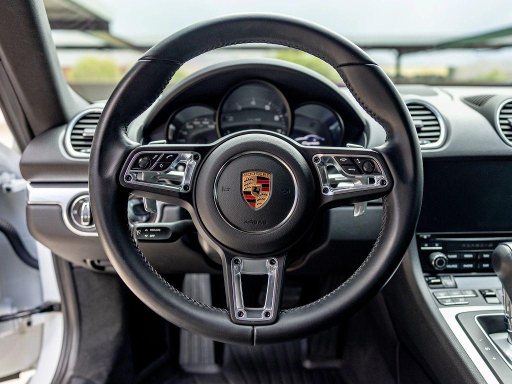 used 2022 Porsche 718 Cayman car, priced at $61,900