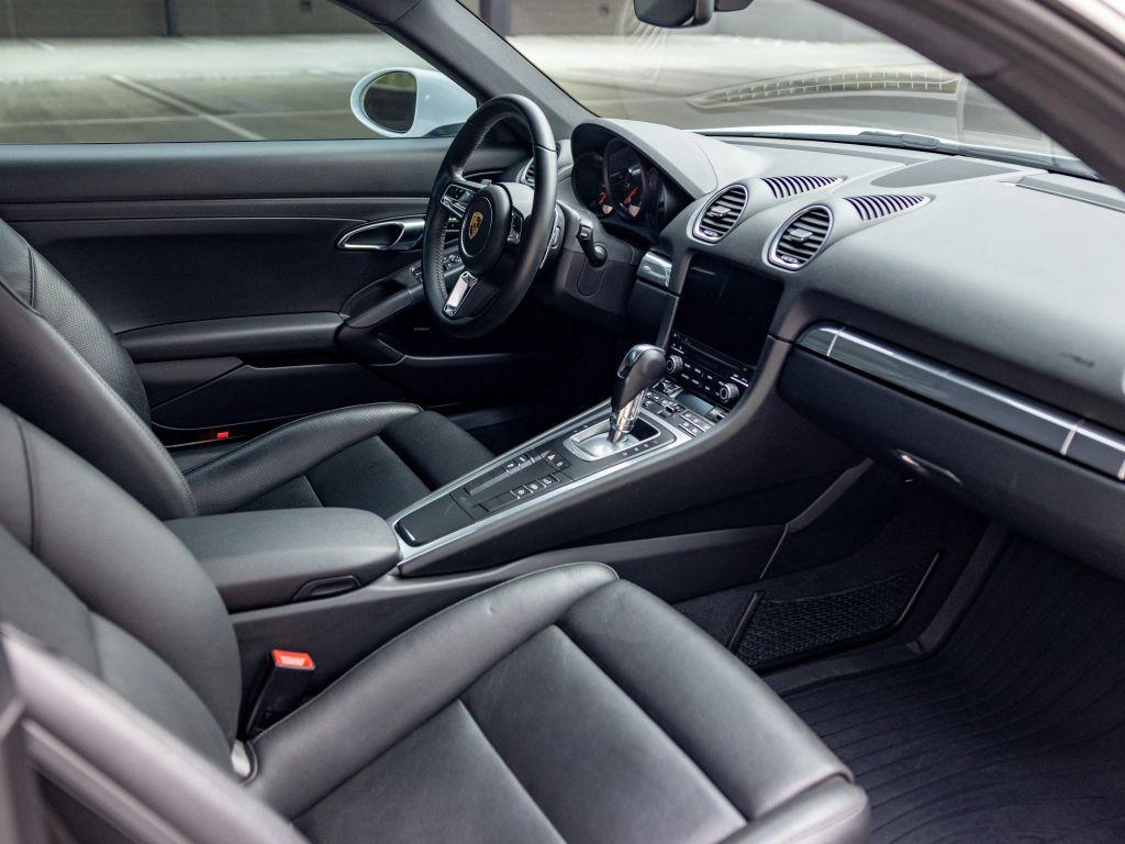 used 2022 Porsche 718 Cayman car, priced at $61,900