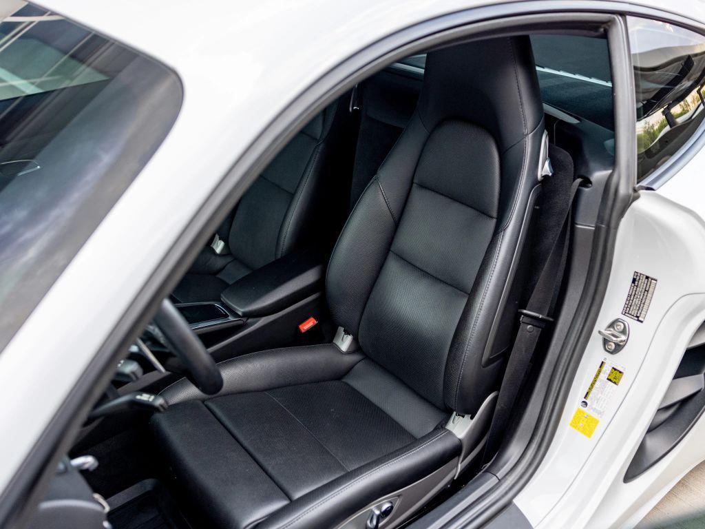 used 2022 Porsche 718 Cayman car, priced at $61,900
