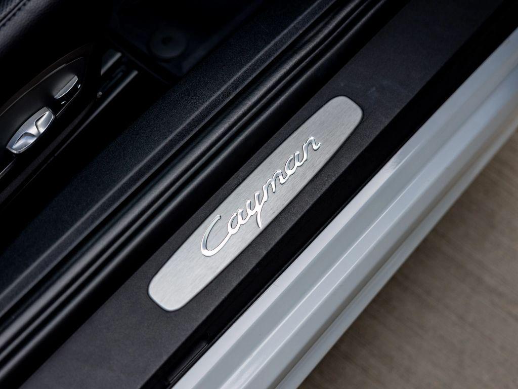 used 2022 Porsche 718 Cayman car, priced at $61,900