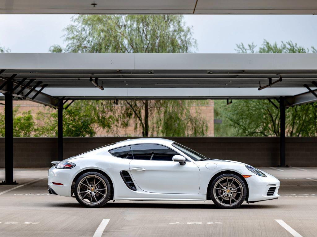 used 2022 Porsche 718 Cayman car, priced at $61,900