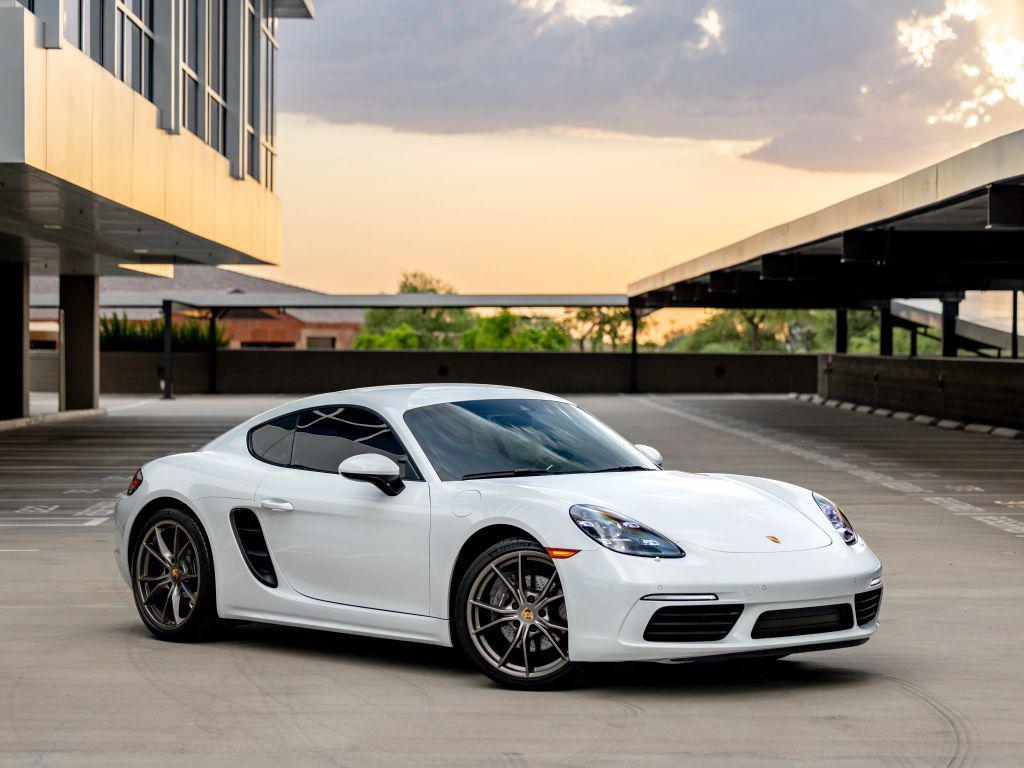 used 2022 Porsche 718 Cayman car, priced at $61,900
