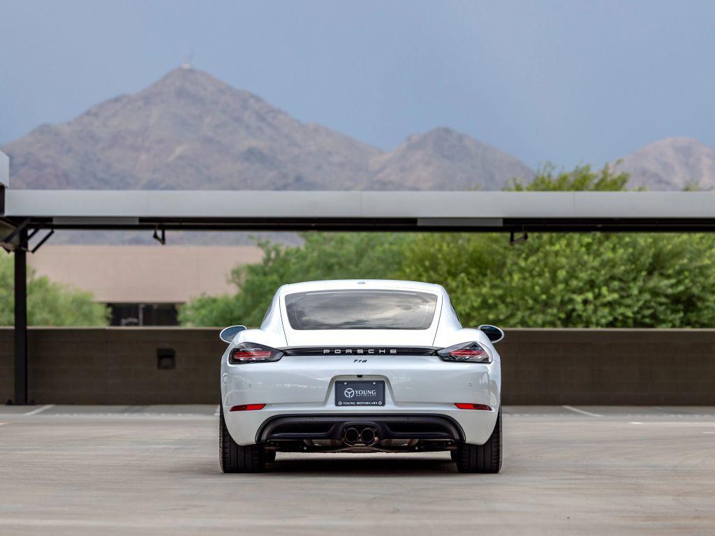 used 2022 Porsche 718 Cayman car, priced at $61,900