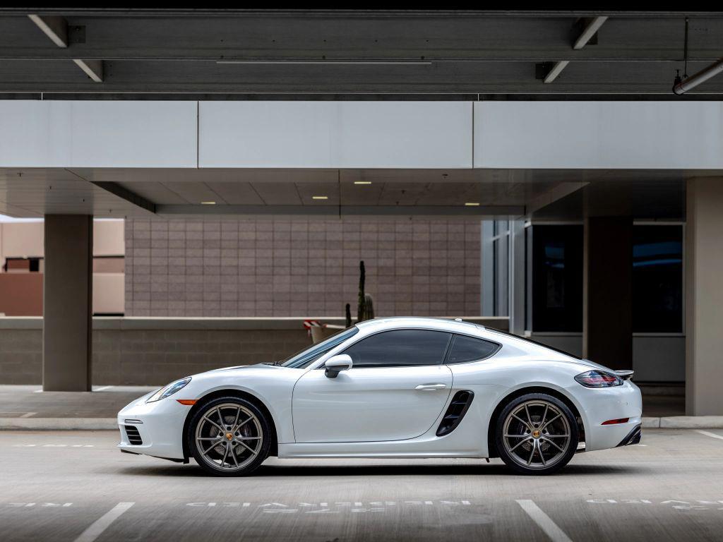 used 2022 Porsche 718 Cayman car, priced at $61,900