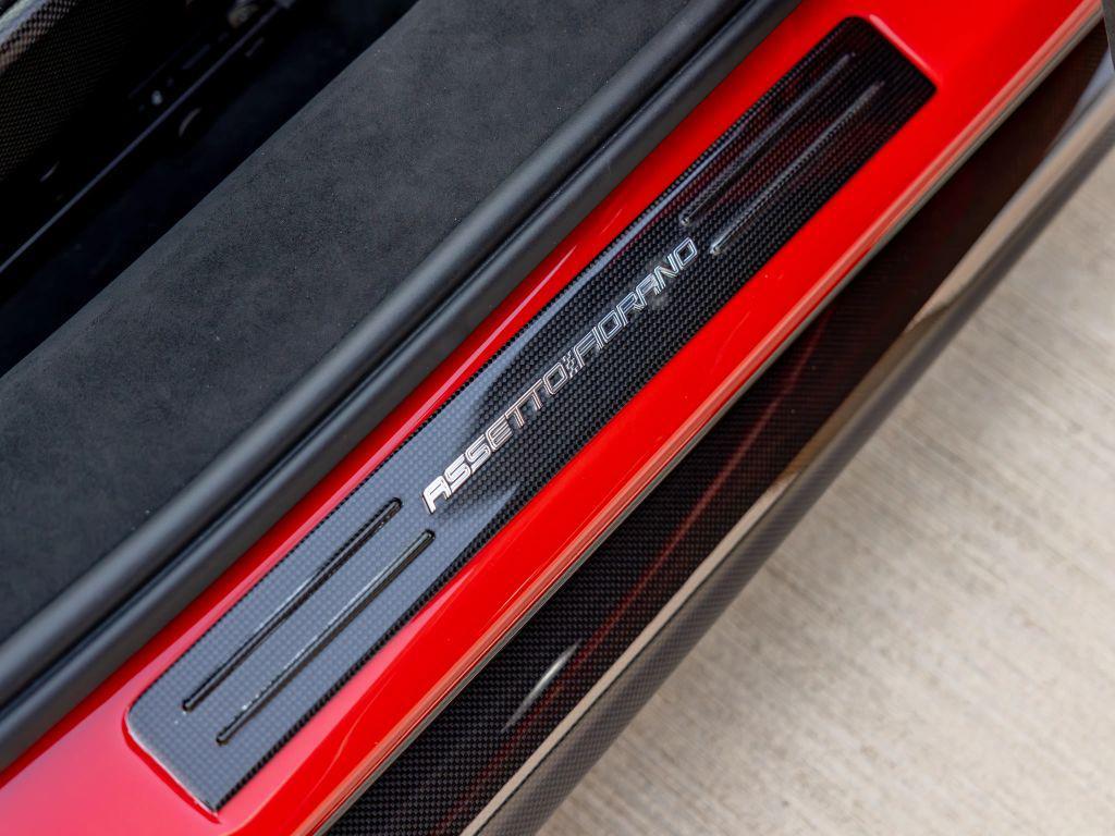 used 2024 Ferrari 296 GTS car, priced at $549,000