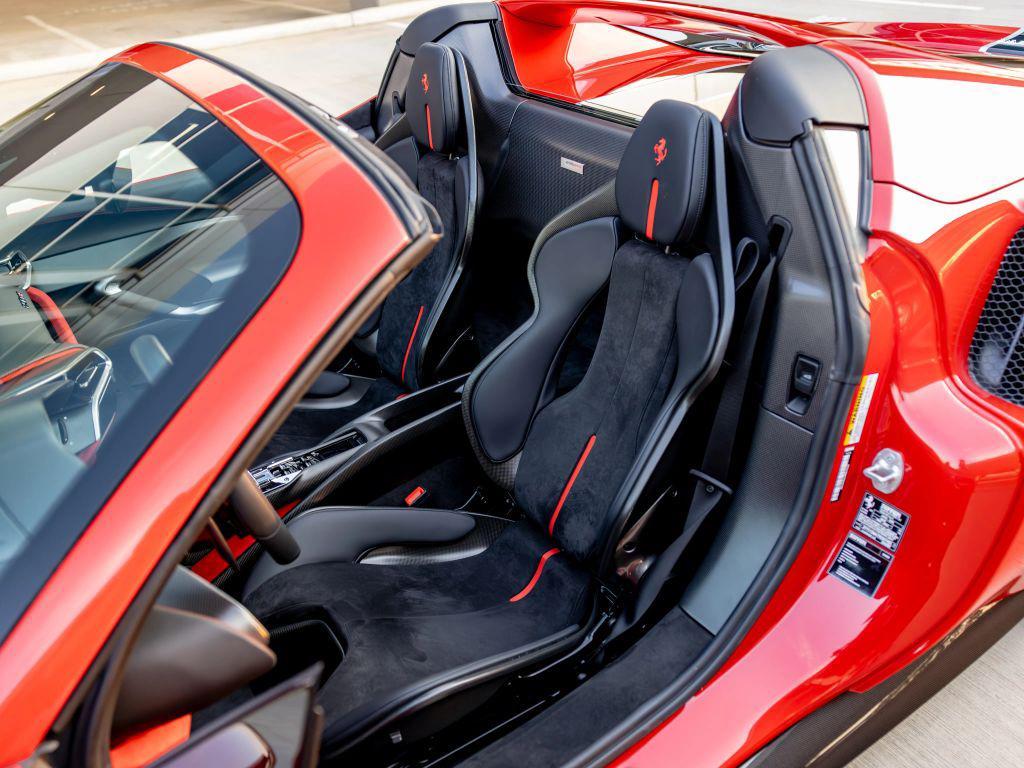 used 2024 Ferrari 296 GTS car, priced at $549,000