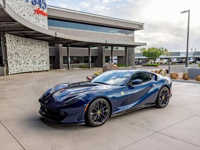 used 2020 Ferrari 812 Superfast car, priced at $419,900