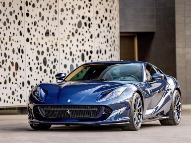 used 2020 Ferrari 812 Superfast car, priced at $419,900