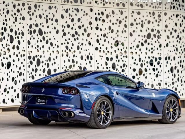 used 2020 Ferrari 812 Superfast car, priced at $419,900