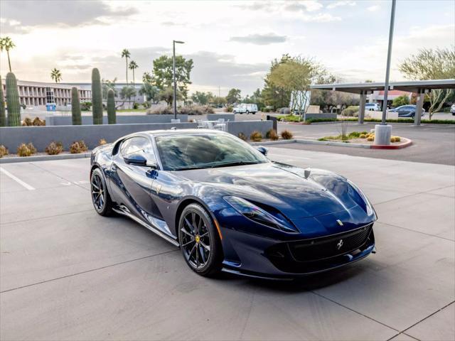 used 2020 Ferrari 812 Superfast car, priced at $419,900