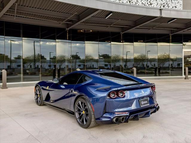 used 2020 Ferrari 812 Superfast car, priced at $419,900