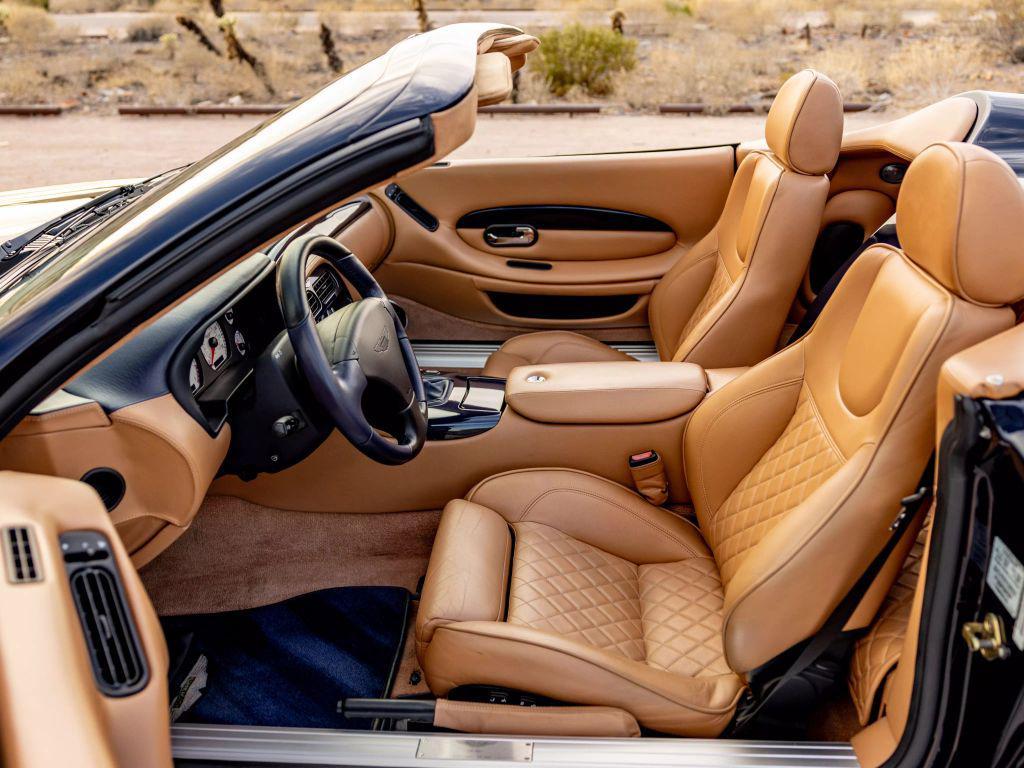 used 2003 Aston Martin DB7 Vantage car