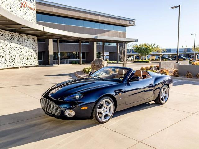 used 2003 Aston Martin DB7 Vantage car, priced at $249,900