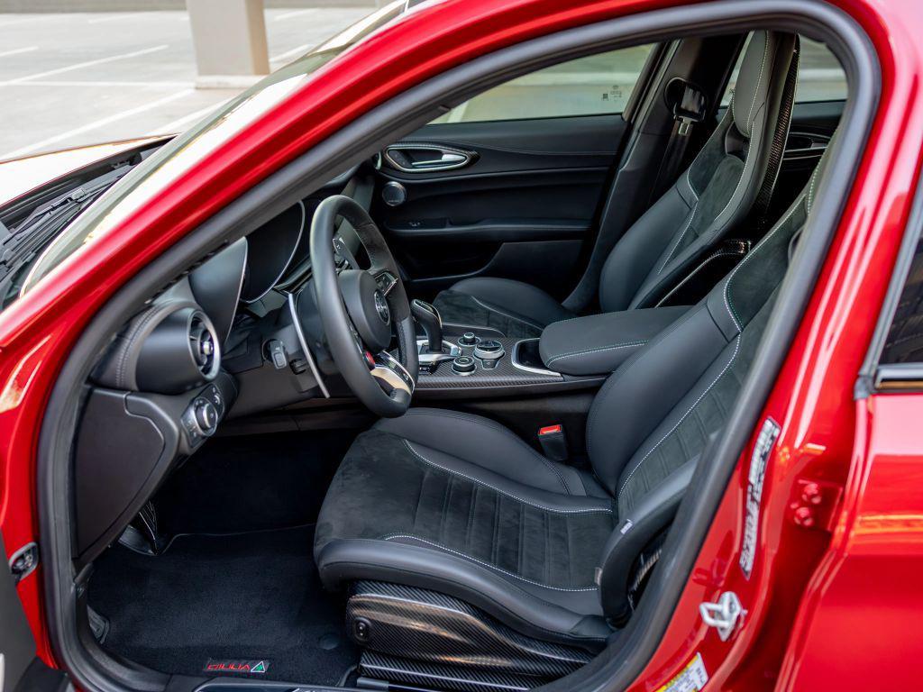 used 2024 Alfa Romeo Giulia car, priced at $74,900