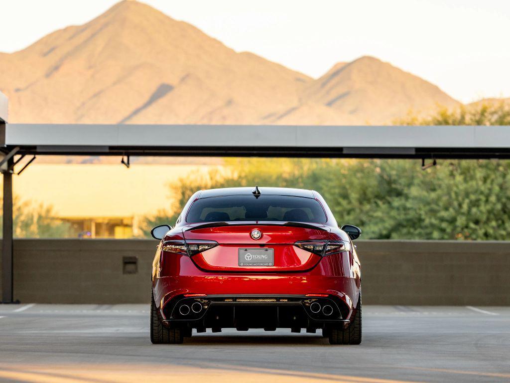 used 2024 Alfa Romeo Giulia car, priced at $74,900