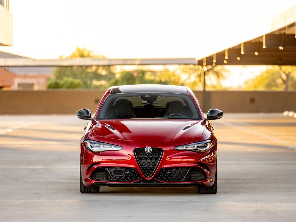 used 2024 Alfa Romeo Giulia car, priced at $74,900