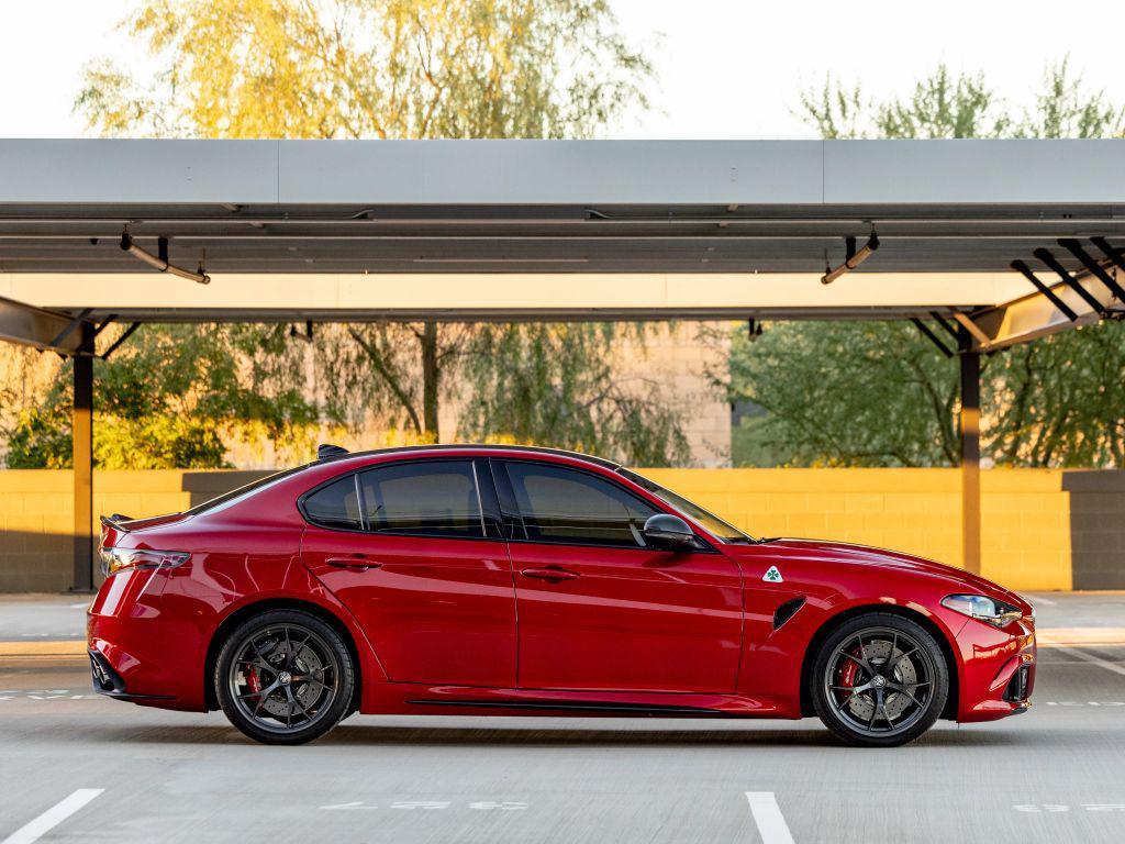 used 2024 Alfa Romeo Giulia car, priced at $74,900