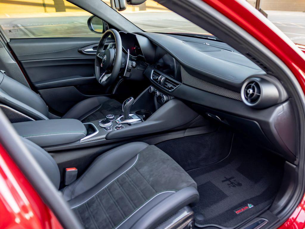 used 2024 Alfa Romeo Giulia car, priced at $74,900