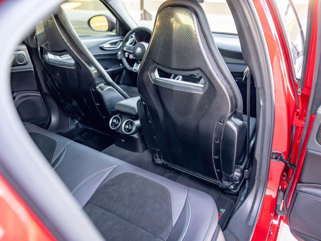 used 2024 Alfa Romeo Giulia car, priced at $74,900