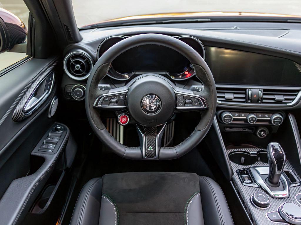 used 2024 Alfa Romeo Giulia car, priced at $74,900