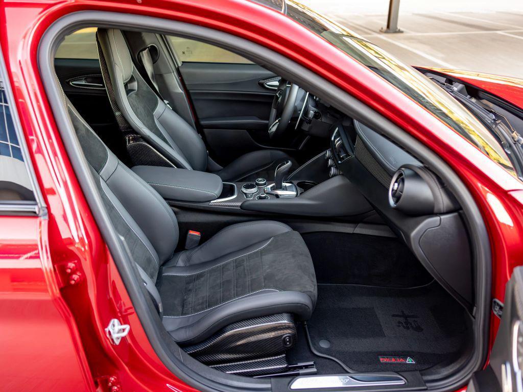 used 2024 Alfa Romeo Giulia car, priced at $74,900