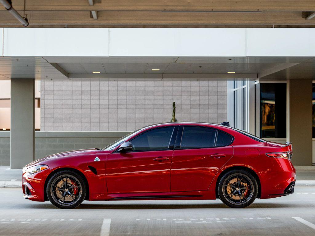 used 2024 Alfa Romeo Giulia car, priced at $74,900