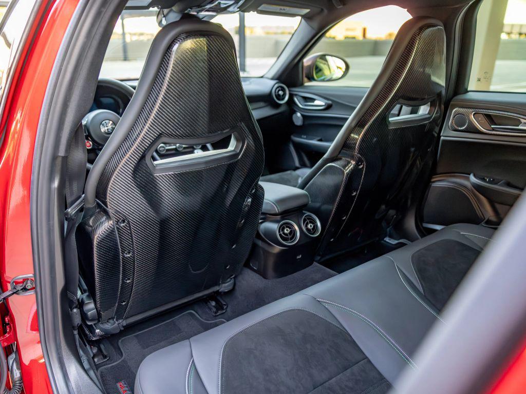 used 2024 Alfa Romeo Giulia car, priced at $74,900