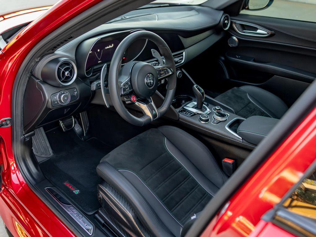 used 2024 Alfa Romeo Giulia car, priced at $74,900