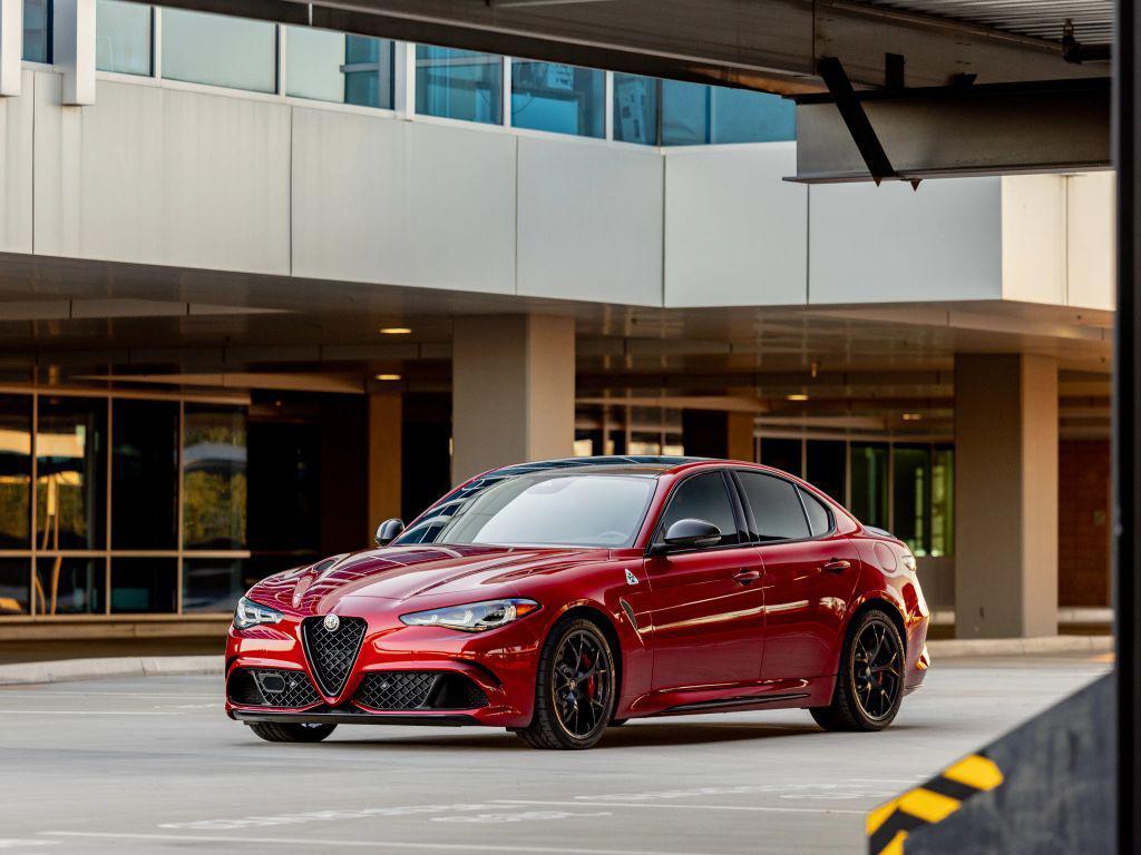 used 2024 Alfa Romeo Giulia car, priced at $74,900