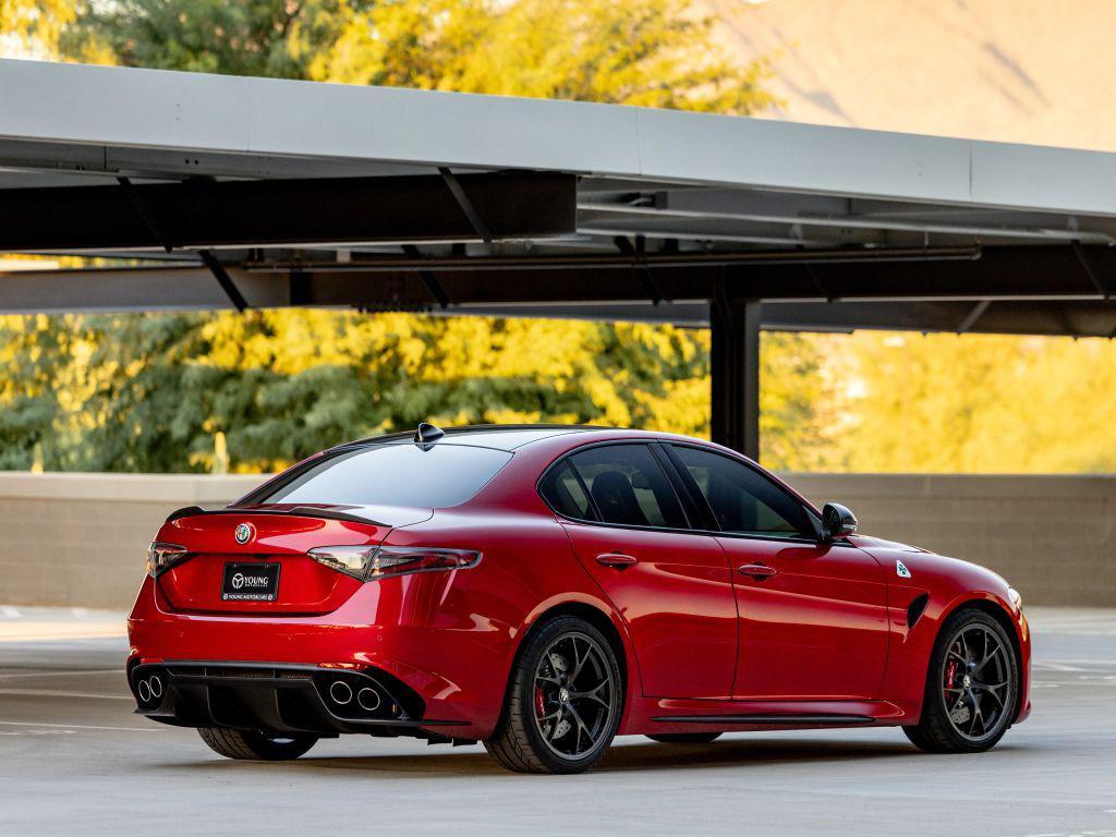 used 2024 Alfa Romeo Giulia car, priced at $74,900