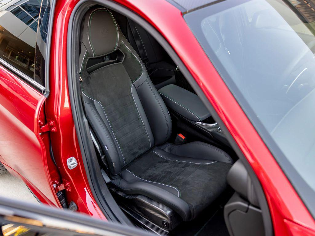 used 2024 Alfa Romeo Giulia car, priced at $74,900