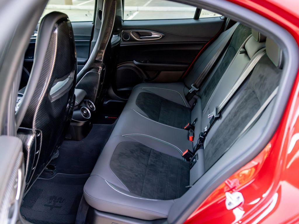 used 2024 Alfa Romeo Giulia car, priced at $74,900