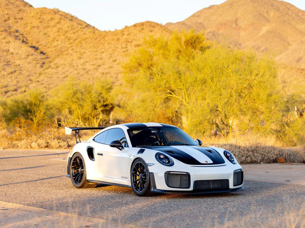 used 2018 Porsche 911 car, priced at $459,900